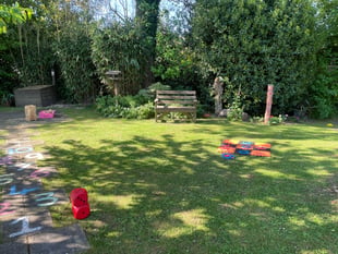 Gardens at library assessed as outstanding