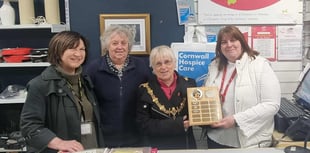 Frightfully good fun earns Cornwall Hospice Care the top prize