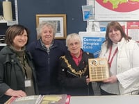 Frightfully good fun earns Cornwall Hospice Care the top prize