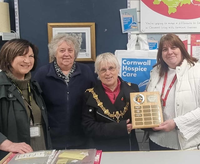 Frightfully good fun earns Cornwall Hospice Care the top prize