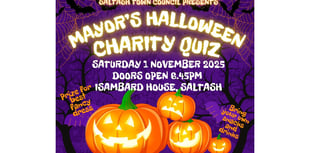 Mayor’s Halloween charity quiz to support local causes