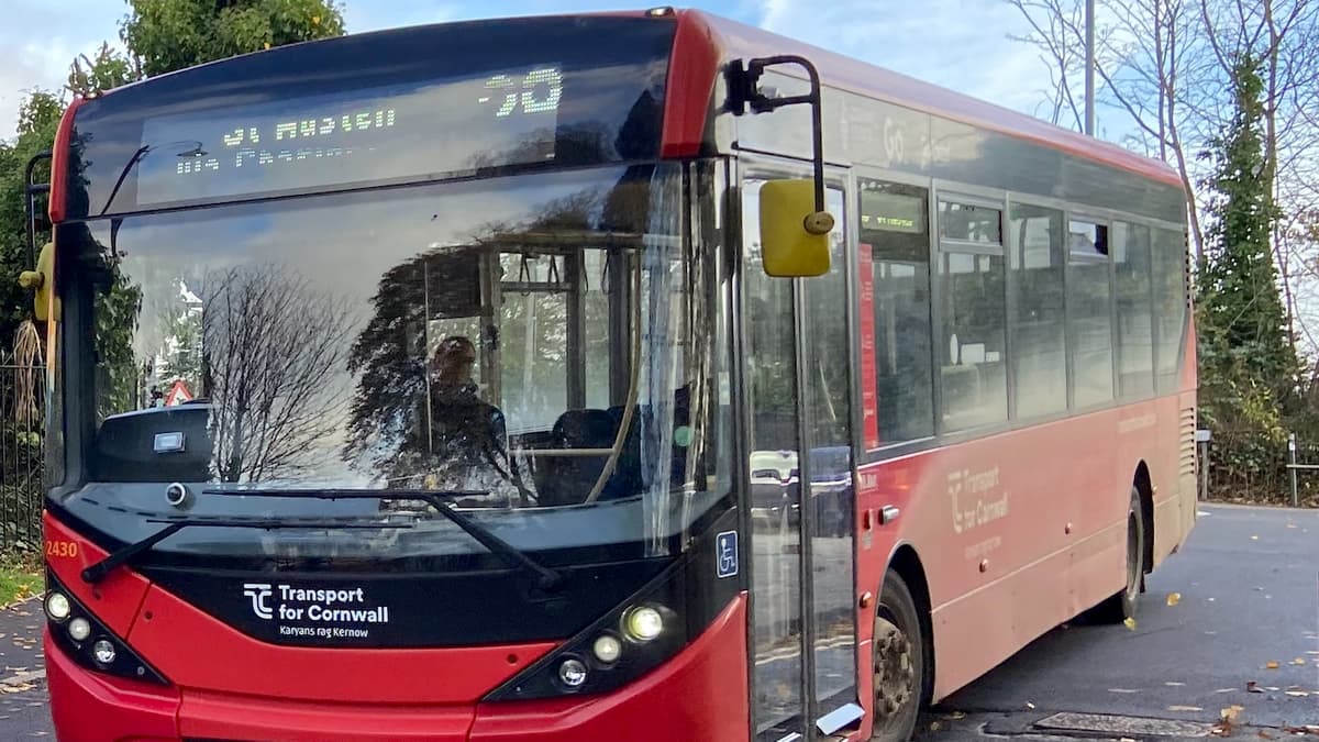 Townsend Bus Council 'u-turn' on proposal to restrict 24/7 free bus passes | cornish ...
