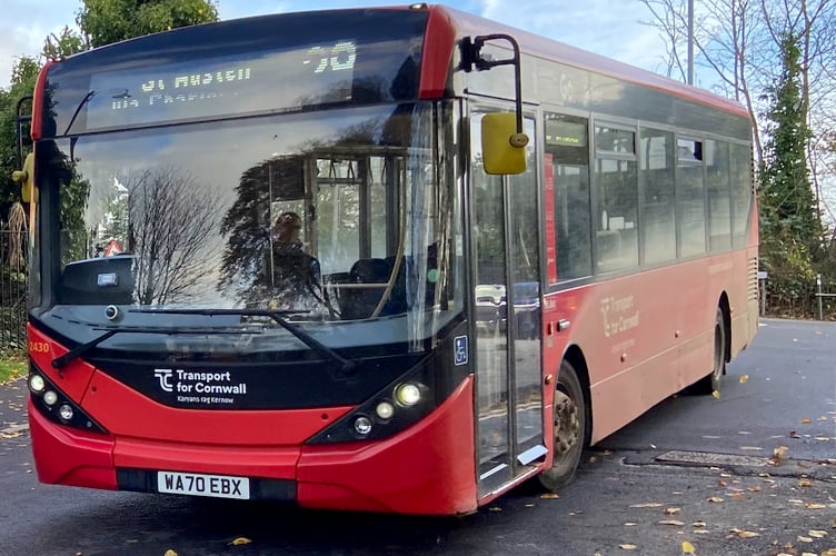 MP Noah Law has welcomed more funding for bus services in Cornwall. (Picture: Andrew Townsend)
