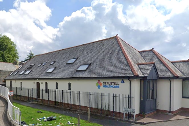 The Park Medical Centre in Bridge Road, St Austell. (Picture: Google)