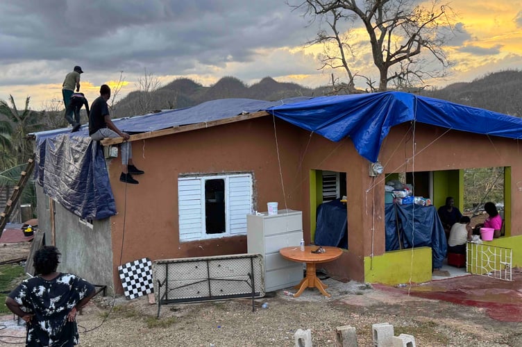 The storm, which packed winds of over 120 miles per hour, destroyed homes, flooded farmland and cut off communities from essential supplies