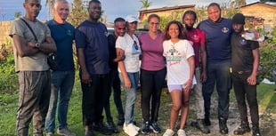 Cornish expat brings hope to Jamaica after hurricane devastation