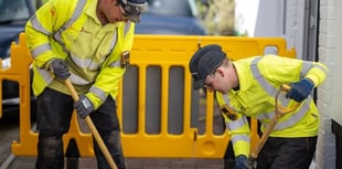 Engineers race to reopen Looe road after gas pipe leak