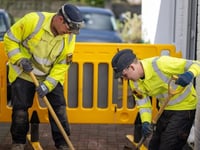 Gas upgrade work begins in Saltash