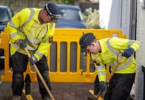 Engineers race to reopen Looe road after gas pipe leak