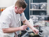 Sous chef triumphs in prestigious regional competition