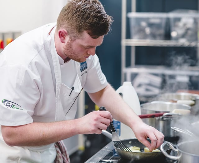 Sous chef triumphs in prestigious regional competition
