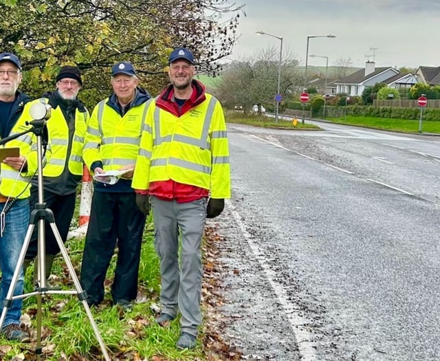 Community cracks down on speeding motorists