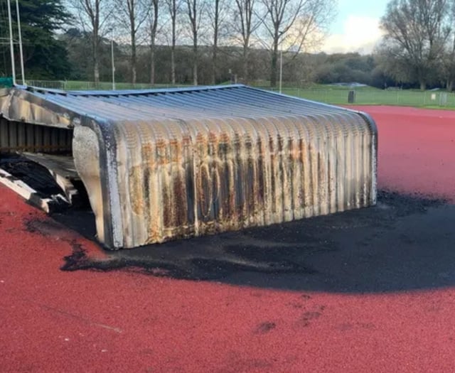 MP condemns attacks on sporting facilities