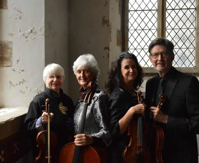 Quartet set to perform at Calstock Arts