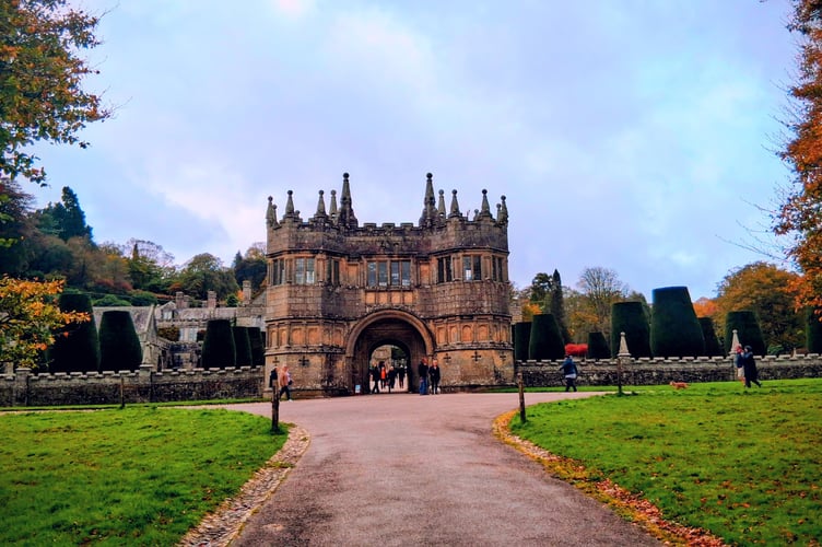 Lanhydrock Estate.