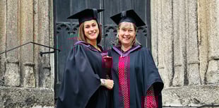 Mother and daughter make the grade on the same day