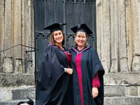 Mother and daughter make the grade on the same day
