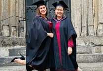 Mother and daughter make the grade on the same day