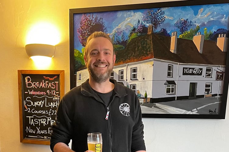 Halfway House landlord Lloyd Halliday will be taking on a series of personal challenges to raise funds for the Chestnut Appeal