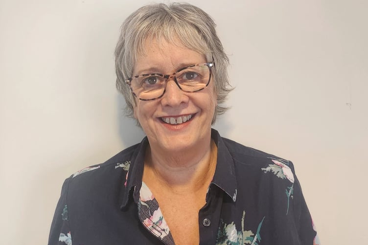 Cllr Anne Double, chair of Treverbyn Parish Council.