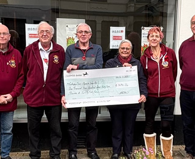 Honey Fair bingo helps feed the homeless