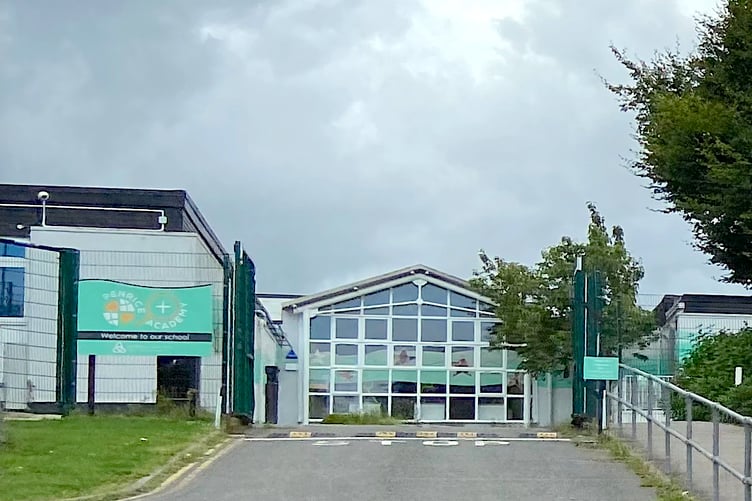 A general view of Penrice Academy in St Austell. (Picture: Andrew Townsend)