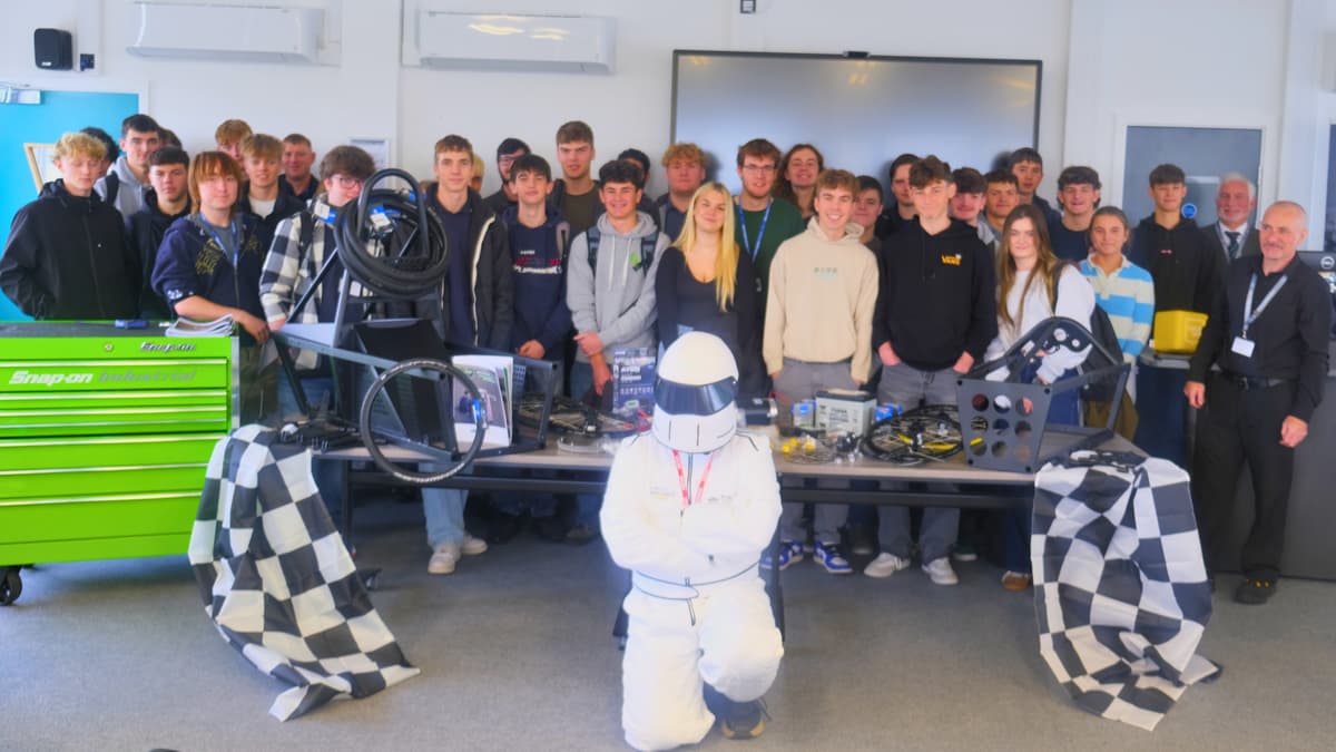 Electric car challenge is launched by future engineers | cornish-times ...