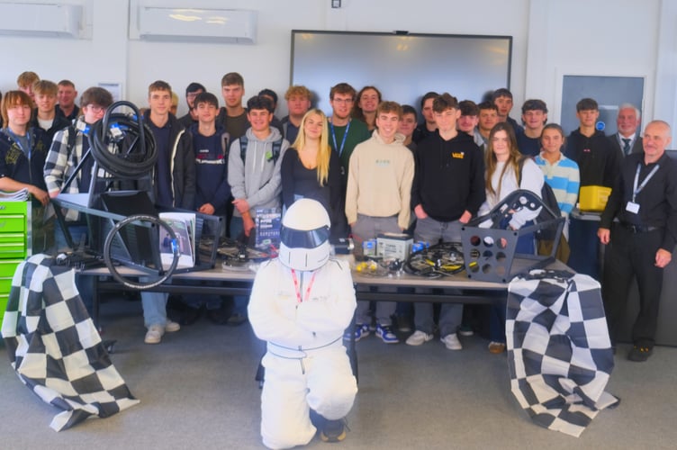 Electric car challenge is launched by future engineers.