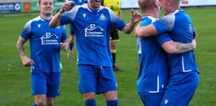 Blues maintain six-point lead before Elburton clash after away win