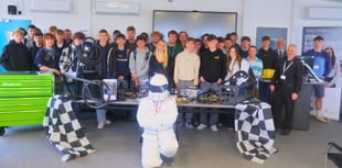Cornwall students launch new electric car challenge 