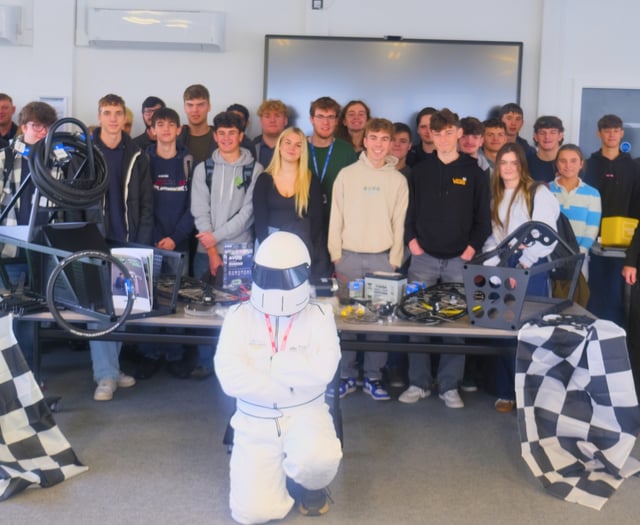 Cornwall students launch new electric car challenge 