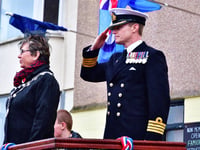 Torpoint stands united in tribute to the fallen
