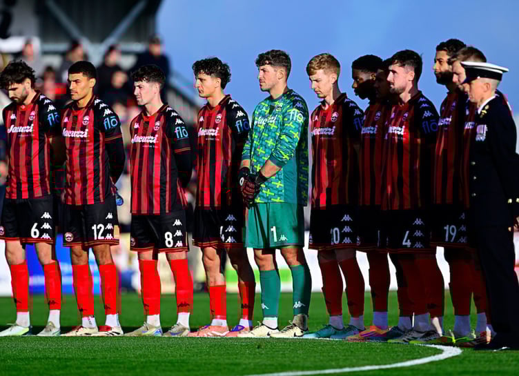 Truro City remembrance weekend.