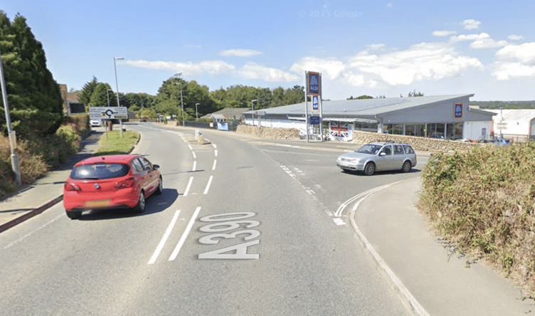 Cornwall Council have approved plans to expand areas of the Aldi supermarket in Liskeard (Picture: Google Maps)