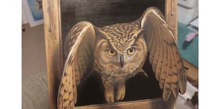 Cornwall-based artist gains place at London exhibition