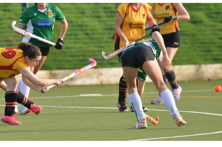 Caradon Ladies v Truro.