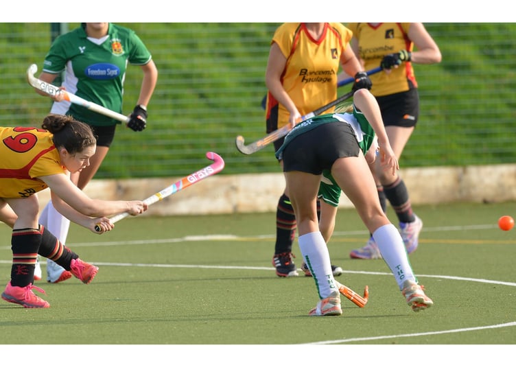 Caradon Ladies v Truro.