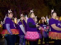 Moonlight Memory Walk in aid of children's hospice charity