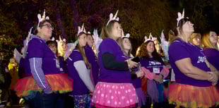 Moonlight Memory Walk in aid of children's hospice charity