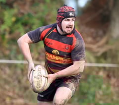 Battling Liskeard-Looe up to second after Falmouth victory