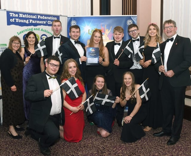 Young Farmers earn national recognition after incredible revival