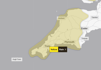 Cornwall braces for heavy rain and flooding as Met Office issues yellow warning