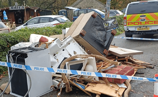 Cornwall’s countryside under siege from fly tipping surge