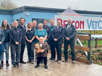 Hollywood meets Cornwall as celebrity opens new VetCare centre 