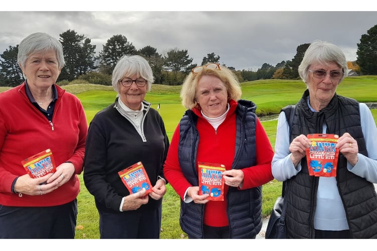 Sue Wenmoth, Wendy Phillips, Pam Hughes and Chris Crichton.