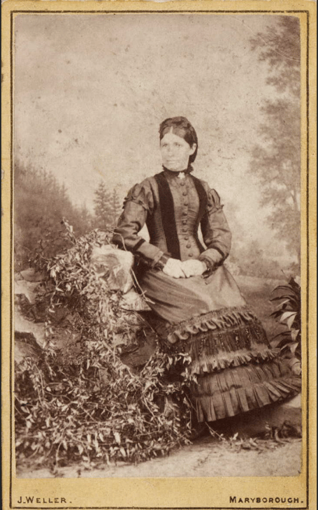Martha Ann Rodd neé Finch. (Picture courtesy of Liskeard Old Cornwall Society)