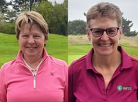 Fossils enjoy Greensomes as Flanagan wins Grace Stevens Trophy