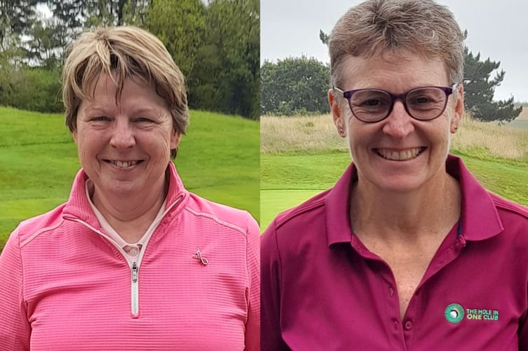 Debbie Flanagan and Sam Peach.