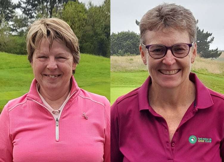 Debbie Flanagan and Sam Peach.