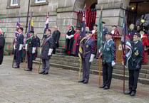 Bodmin remembers its military heroes